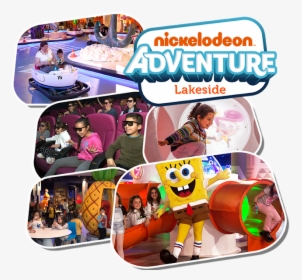 Nickelodeon Adventure Lakeside, HD Png Download, Free Download