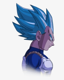 Ssjb Vegito Render, HD Png Download, Free Download