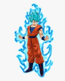 Goku Ssgss Power Up, HD Png Download, Free Download