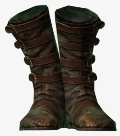 Elder Scrolls - Skyrim Thieves Guild Boots, HD Png Download, Free Download