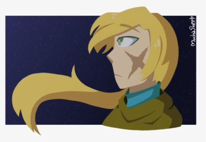 I Beat Suikoden Last Night So I Drew My Fave ✨ - Cartoon, HD Png Download, Free Download