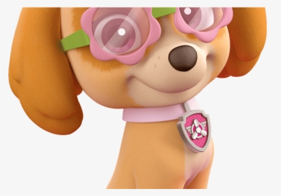 Paw Patrol Skye Beach Towel, HD Png Download, Free Download