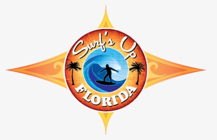 Surf"s Up, Florida - Emblem, HD Png Download, Free Download