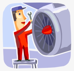 731 X 700 - Aircraft Maintenance Engineer Cartoon, HD Png Download, Free Download