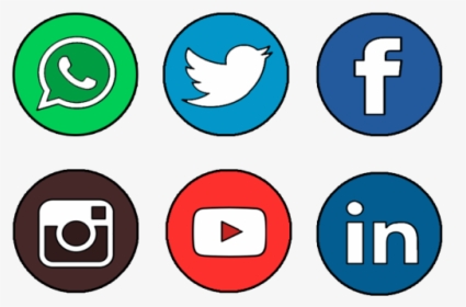 halvleder lyserød Bunke af Iconos Redes Sociales PNG Images, Free Transparent Iconos Redes Sociales  Download - KindPNG