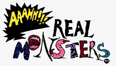 Aaahh Real Monsters - Aaahh!!! Real Monsters, HD Png Download, Free Download