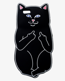 Case Black Cat Finger Grand Prime, HD Png Download, Free Download