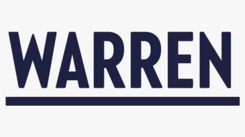 Warren For President Logo - Warren Campaign Logo, HD Png Download, Free Download