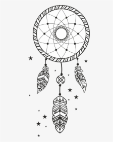 Transparent Dream Catcher Clipart - Redbubble Stickers Dream Catcher, HD Png Download, Free Download