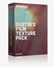 Gma Dustin S Film Textures Pack Box Rev - Book Cover, HD Png Download, Free Download