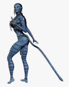 Avatar Neytiri - Science Fiction Transparent Background, HD Png Download, Free Download