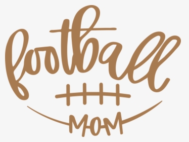 Football Mom Png - Football Mom Silhouette, Transparent Png, Free Download