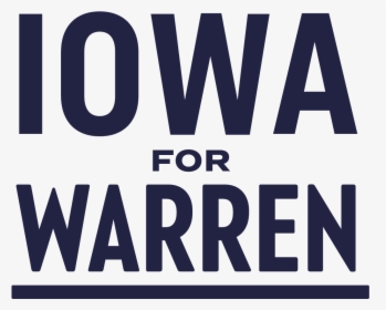Iowa For Warren, HD Png Download, Free Download
