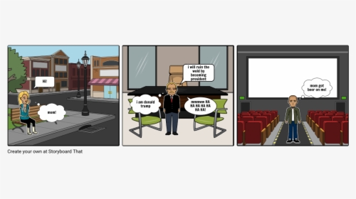 Storyboard Of Modern Times, HD Png Download, Free Download
