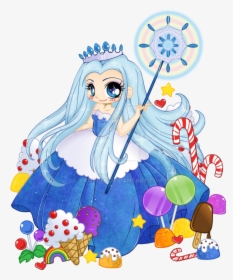 Queen Clipart Oes - Candyland Character Queen Frostine, HD Png Download, Free Download