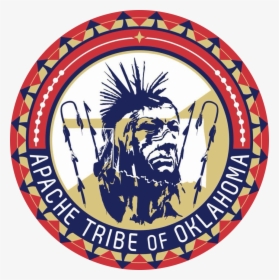 Apache Tribe Of Oklahoma Seal, HD Png Download, Free Download