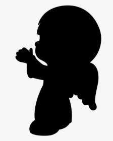 Human Behavior Character Clip Art Silhouette - Silhouette, HD Png Download, Free Download