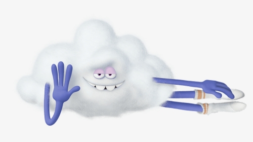 Cloud From Trolls Clipart, HD Png Download, Free Download