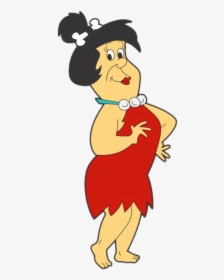 Edna Flintstone" 										 Title="edna Flintstone - Flintstone Characters, HD Png Download, Free Download