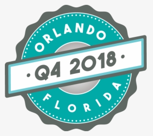 Q4 2018-orlando - Label, HD Png Download, Free Download