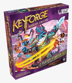 Worlds Collide - Keyforge Worlds Collide, HD Png Download, Free Download