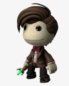 Little Big Planet 3 Doctor Who Dlc 11th Doctor, HD Png Download, Free Download