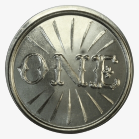 The Peach Silver Brothel Token - Circle, HD Png Download, Free Download
