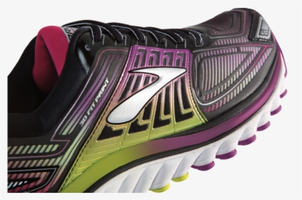 Glycerin 13 Shoe Technology, Features Of Brooks Glycerin - Brooks 3d Fit Print, HD Png Download, Free Download