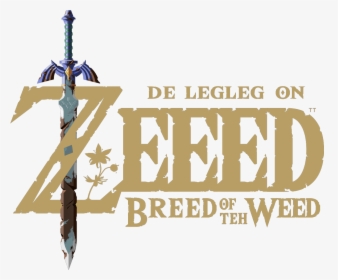 Zelda Logo Breath Of The Wild, HD Png Download, Free Download
