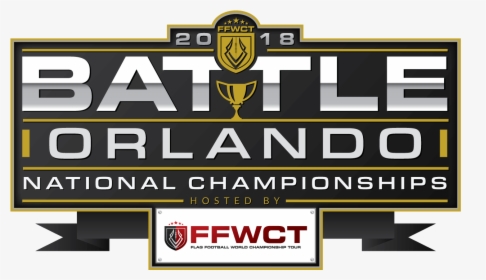 Flag Football National Championship 2018, HD Png Download, Free Download