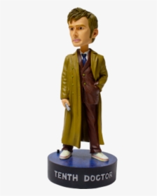 Tenthdoctorbubblehead - Figurine, HD Png Download, Free Download