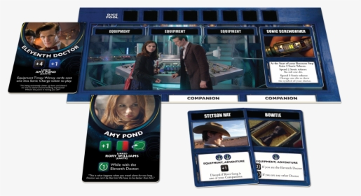 Eleventh Doctor Tardis Example - Collectible Card Game, HD Png Download, Free Download