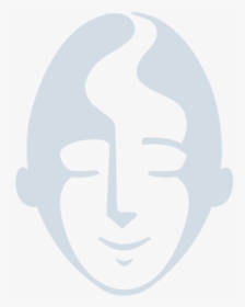 Logo Head Icon Deep Faded Blue - Emblem, HD Png Download, Free Download