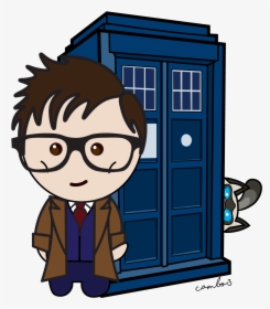 The 11th Doctor - Cartoon, HD Png Download, Free Download
