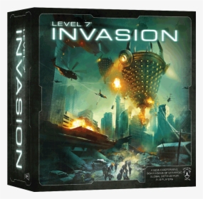 Level 7 [invasion] - Level 7 Invasion, HD Png Download, Free Download
