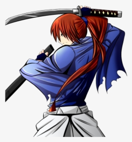Himura Kenshin Speeddraw - Kenji Himura Png Transparente, Png Download, Free Download