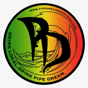 Main Logo Copy - Pipedream Brewing, HD Png Download, Free Download