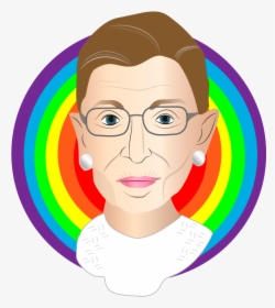 Ruth Bader Ginsburg Transparent, HD Png Download, Free Download