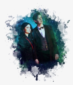 Clara And The Doctor Fanart - Illustration, HD Png Download, Free Download
