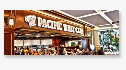 People Eating Outside Pacific Whey Cafe - Pacific Whey South Coast Plaza, HD Png Download, Free Download