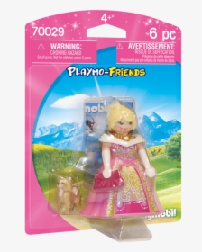 Playmobil 70029 Princesa Con Perro Playmo-friends - Playmobil 70029, HD Png Download, Free Download