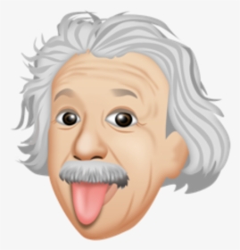 Albert Einstein Now Has An Emoji Keyboard - Albert Einstein Emoji, HD Png Download, Free Download