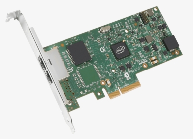 Adaptador De Red Intel Gigabit Ct Desktop Adapter Componentes - Intel I350 F2, HD Png Download, Free Download