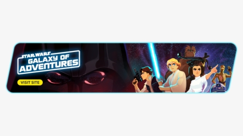 Star Wars Galaxy Of Adventures, HD Png Download, Free Download