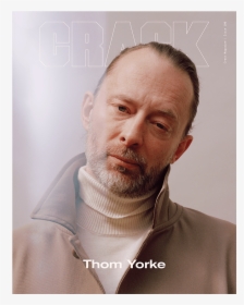 Thom Yorke Crack Magazine, HD Png Download, Free Download