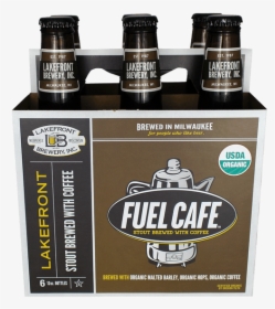 Lakefront Fuel Cafe Stout - Fuel Cafe Beer Coffee, HD Png Download, Free Download