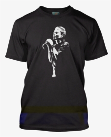 Thom Yorke Inspired Radiohead T-shirt - Team Basketball Shirts, HD Png ...