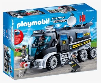 Playmobil Vehículo Con Luz Led Y Módulo De Sonido"  - Playmobil Truck, HD Png Download, Free Download