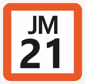 Jr Jm-21 Station Number - Jm 14, HD Png Download, Free Download