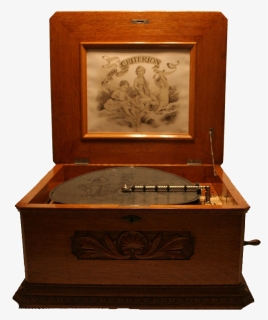 Criterion 15 3/4″ Disc Music Box - Music Box Gif Transparent, HD Png Download, Free Download